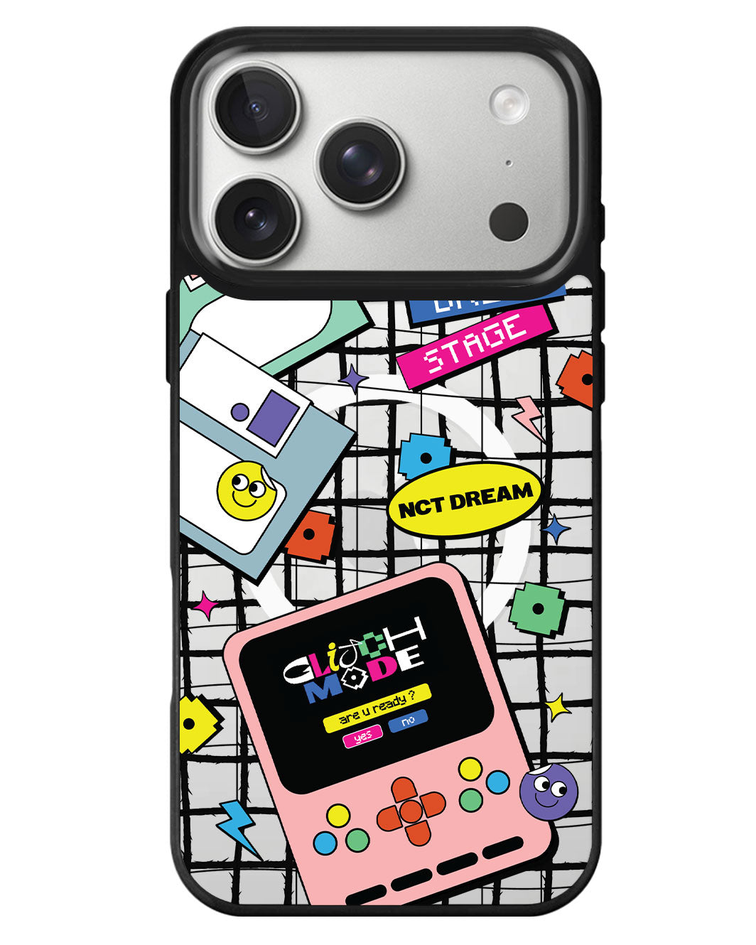 iPhone Rearguard MagSwap - NCT Glitch Mode