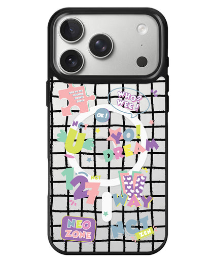 iPhone Rearguard MagSwap - NCT Sticker Pack