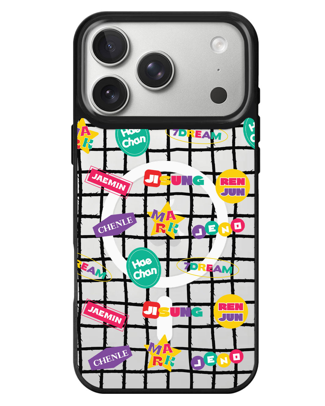 iPhone Rearguard MagSwap - NCT Dream 7Dream