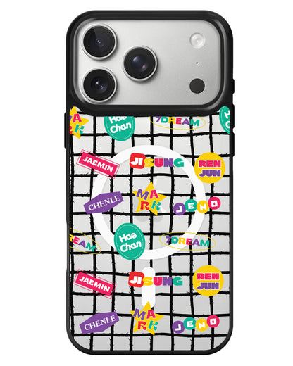 iPhone Rearguard MagSwap - NCT Dream 7Dream