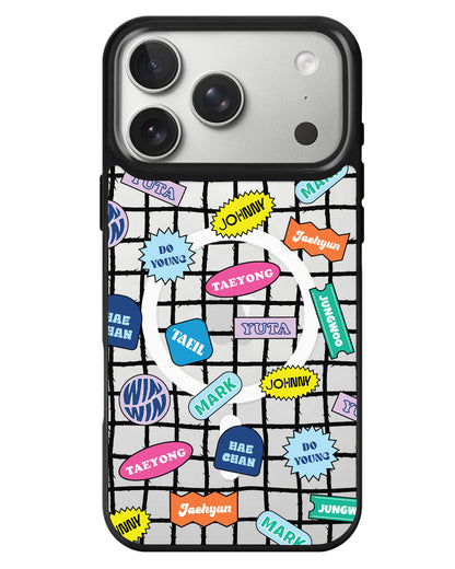 iPhone Rearguard MagSwap - NCT127 Squad
