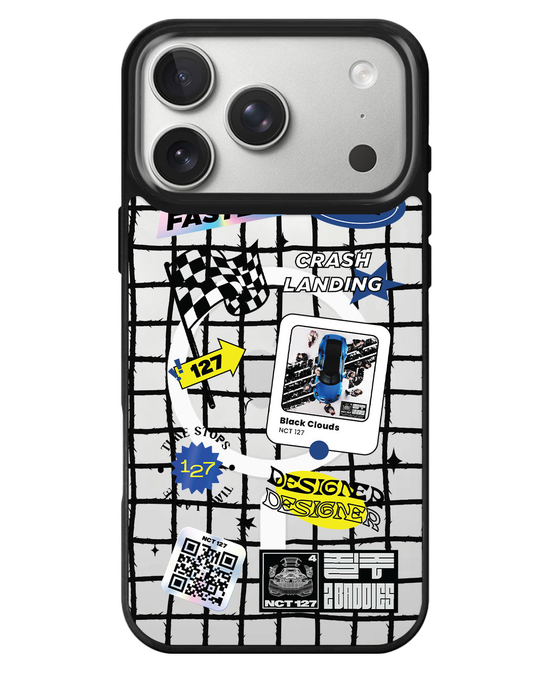 iPhone Rearguard MagSwap - NCT127 Sticker Pack