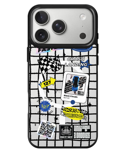 iPhone Rearguard MagSwap - NCT127 Sticker Pack