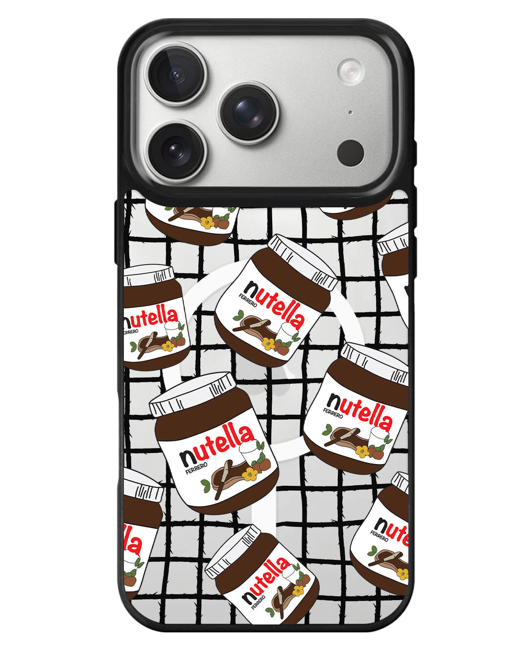 iPhone Rearguard MagSwap - Nutella