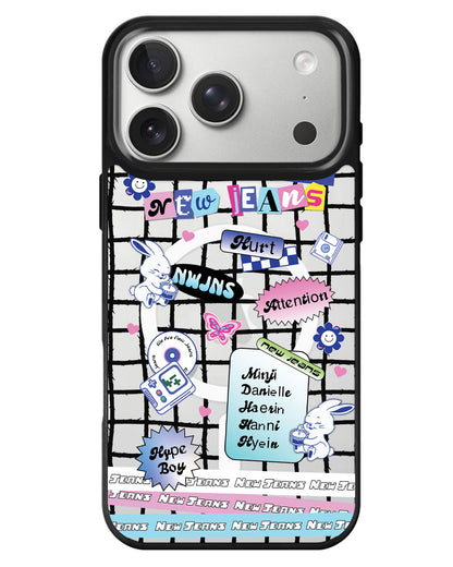 iPhone Rearguard MagSwap - New Jeans Sticker