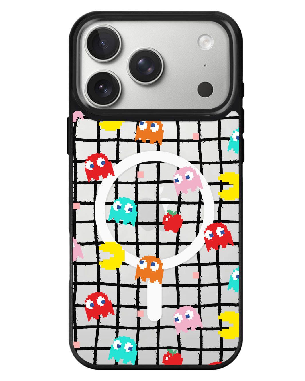 iPhone Rearguard MagSwap - Pacman 1.0