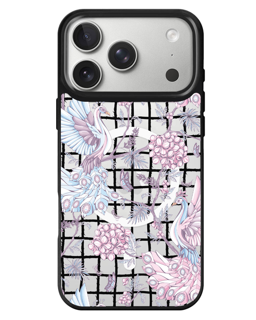 iPhone Rearguard MagSwap - Peacock 2.0