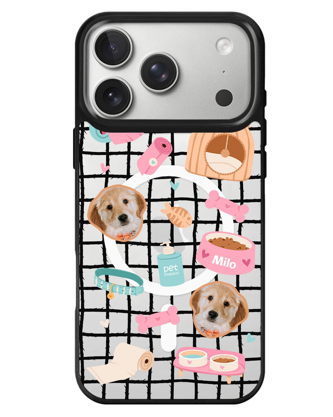 iPhone Rearguard MagSwap - Pet Grid Puppy Life