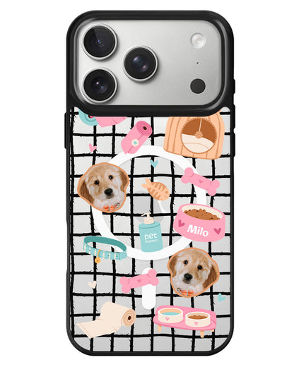 iPhone Rearguard MagSwap - Pet Grid Puppy Life