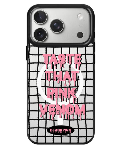 iPhone Rearguard MagSwap - Pink Venom