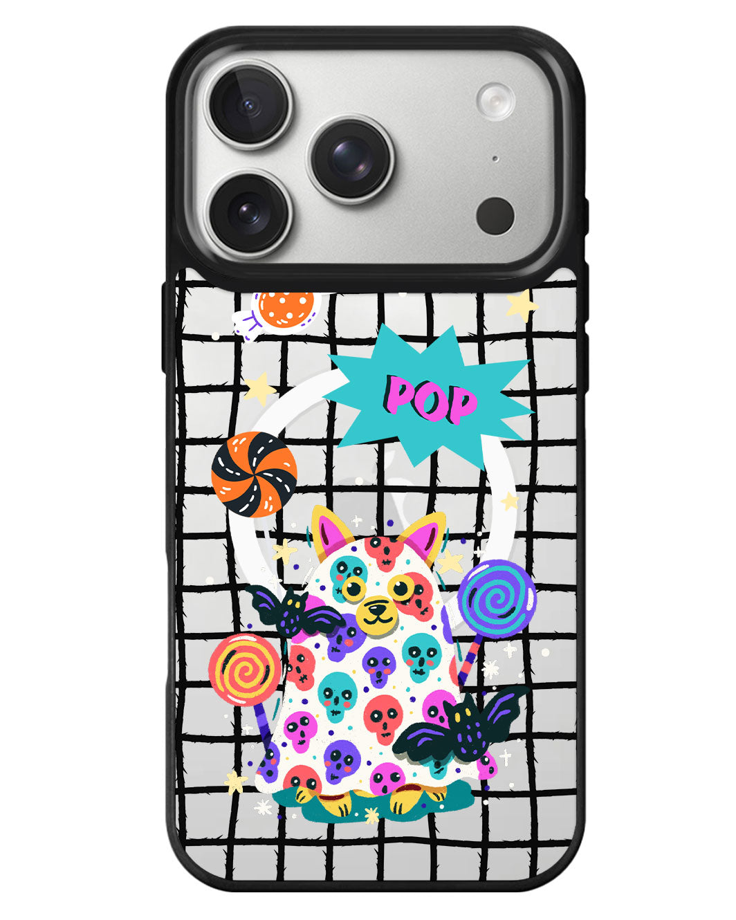 iPhone Rearguard MagSwap - Puppy Monster