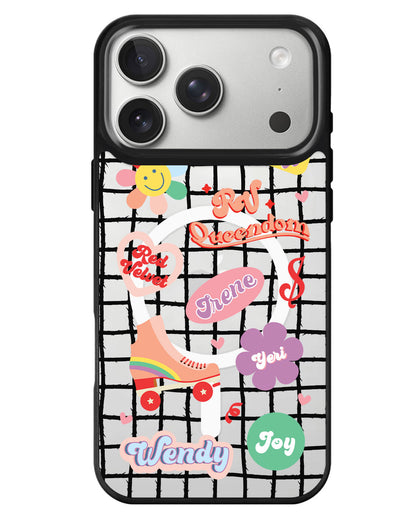 iPhone Rearguard MagSwap - Red Velvet Sticker Pack