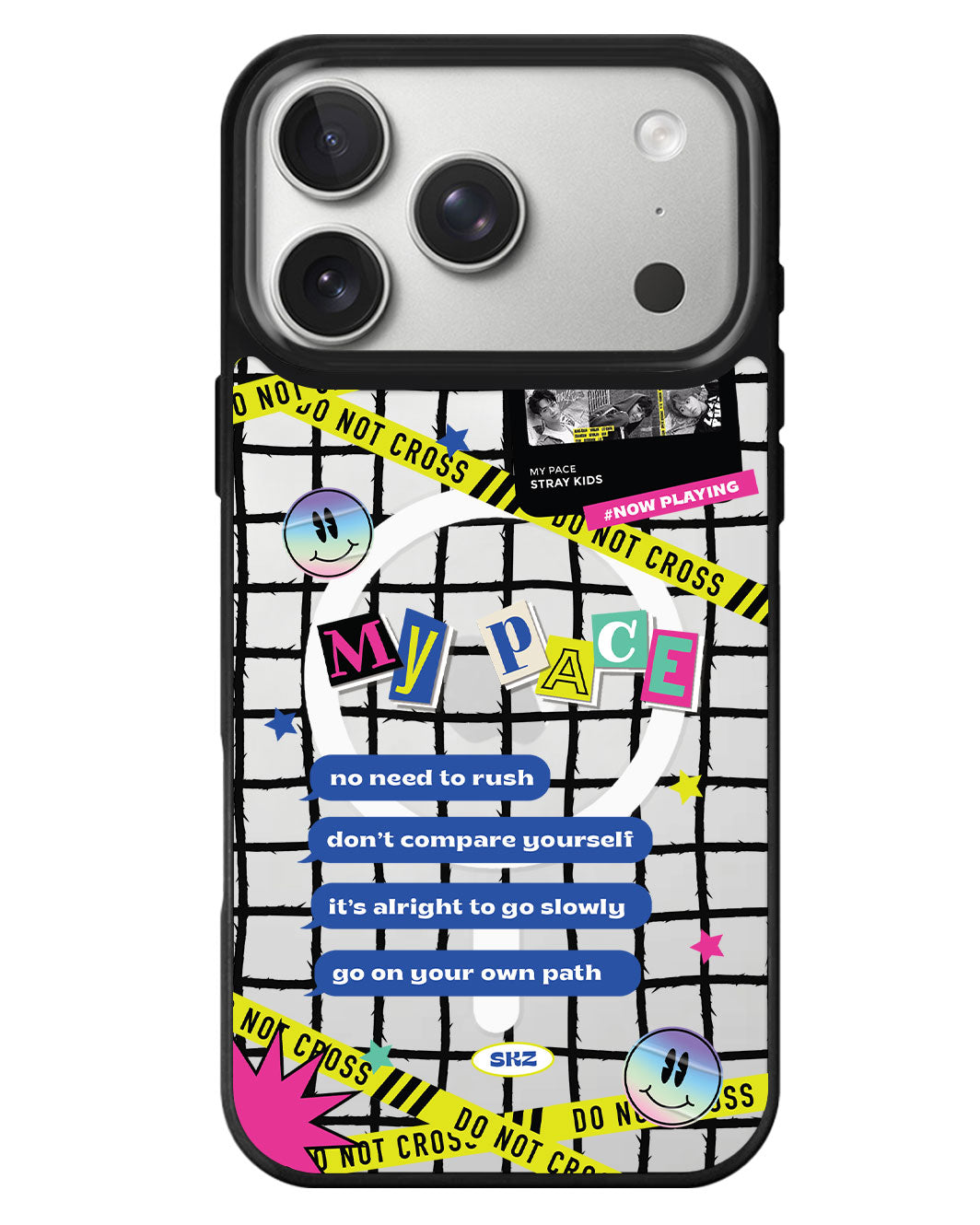 iPhone Rearguard MagSwap - SKZ My Pace