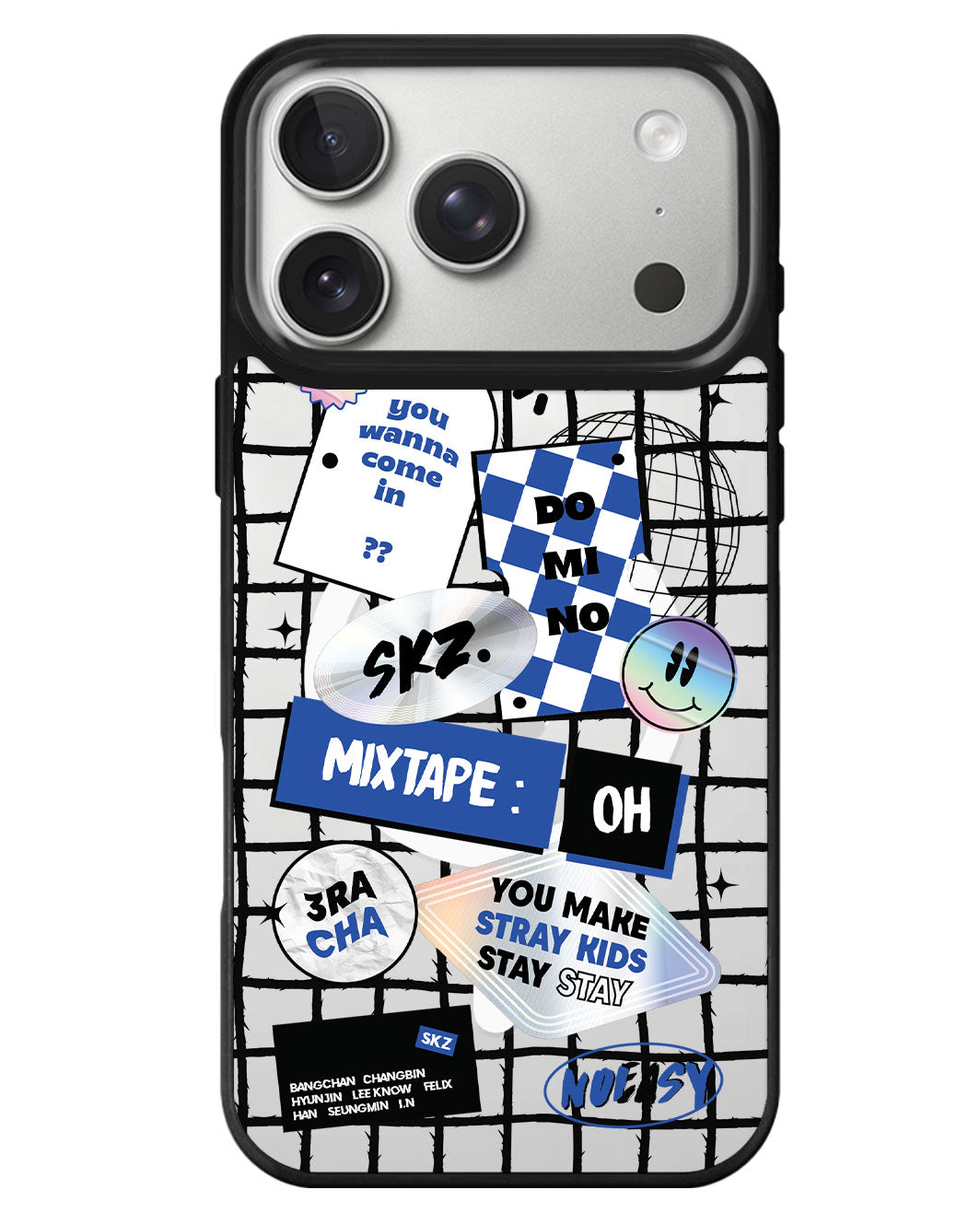 iPhone Rearguard MagSwap - SKZ Sticker Pack