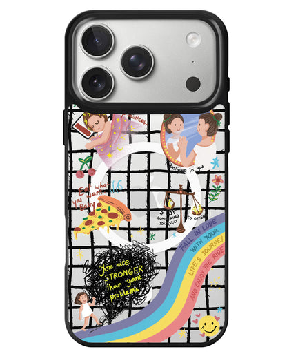 iPhone Rearguard MagSwap - Self Love 2.0