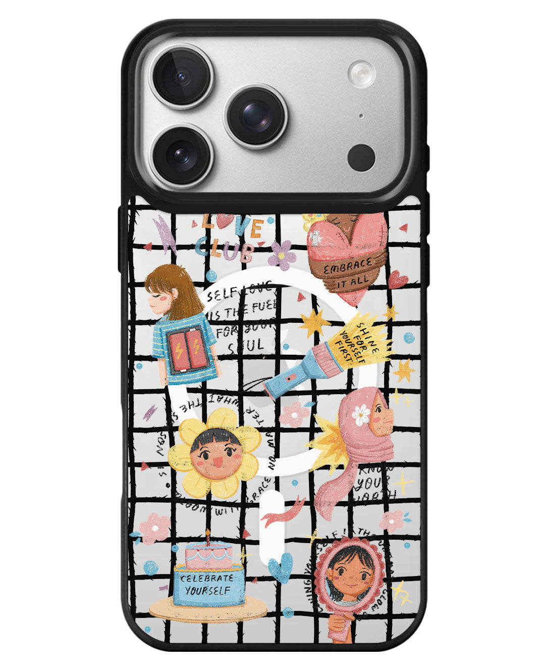 iPhone Rearguard MagSwap - Self Love Club