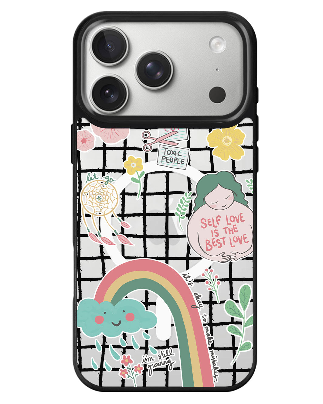iPhone Rearguard MagSwap - Self Love