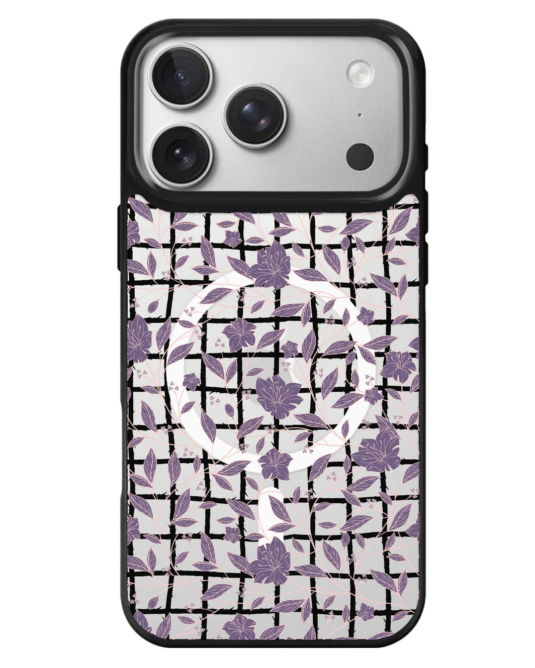 iPhone Rearguard MagSwap - Sketchy Flower 4.0