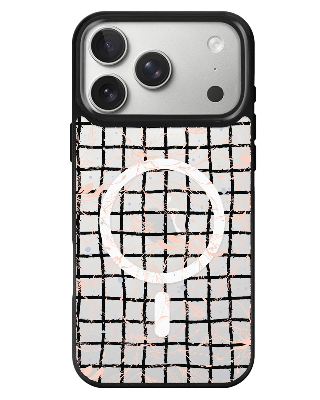 iPhone Rearguard MagSwap - Sketchy Flower & Butterfly 1.0