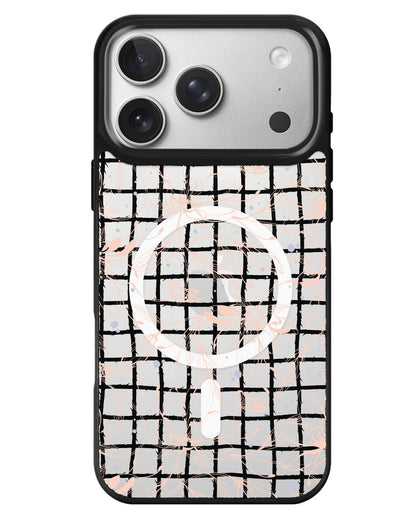 iPhone Rearguard MagSwap - Sketchy Flower & Butterfly 1.0