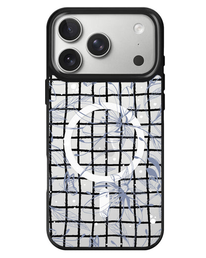 iPhone Rearguard MagSwap - Sketchy Flower & Butterfly 2.0