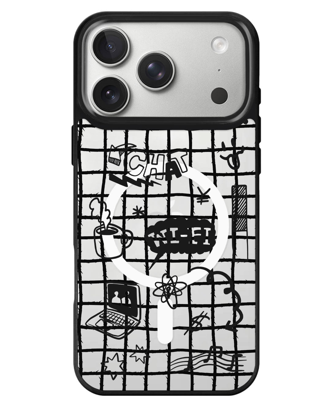 iPhone Rearguard MagSwap - Social Black