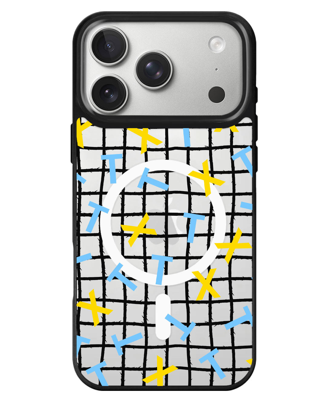 iPhone Rearguard MagSwap - TXT Monogram