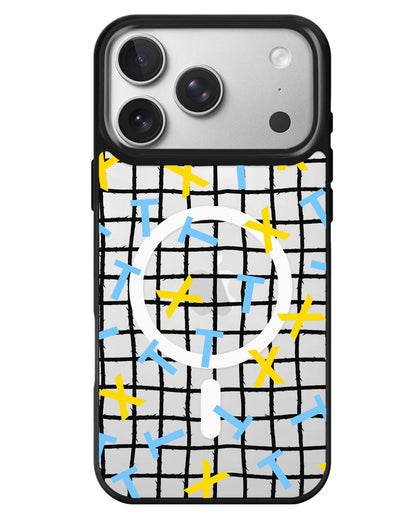 iPhone Rearguard MagSwap - TXT Monogram