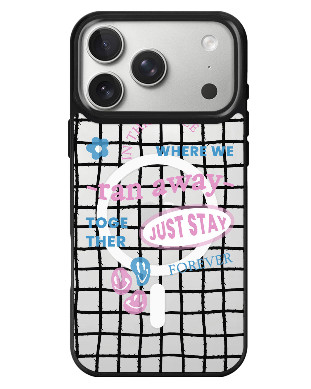 iPhone Rearguard MagSwap - TXT Song Lyric