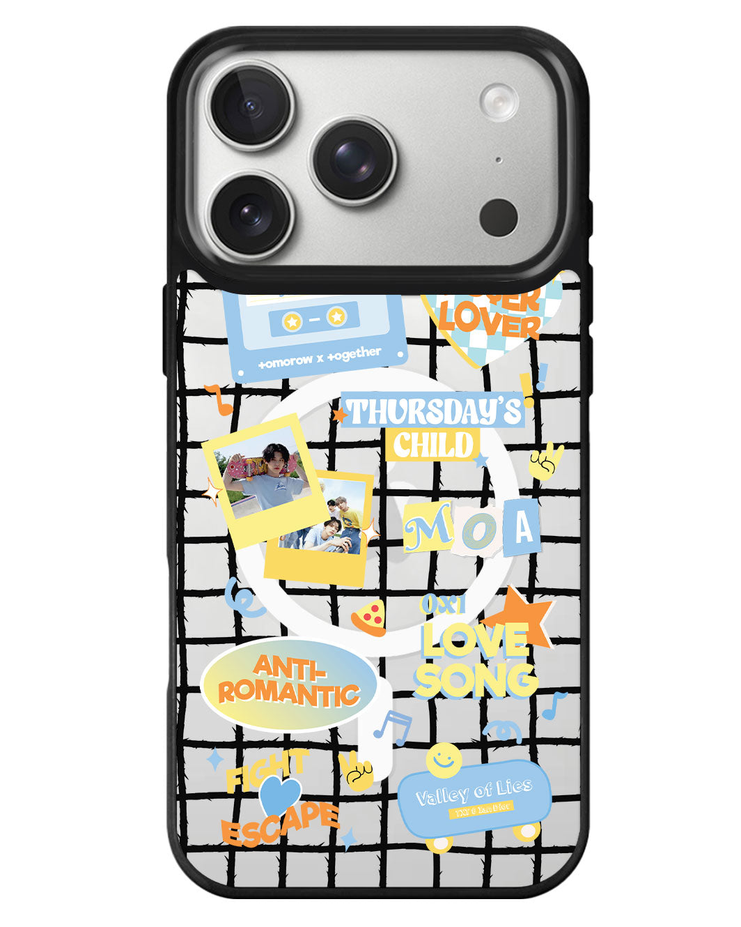 iPhone Rearguard MagSwap - TXT Sticker