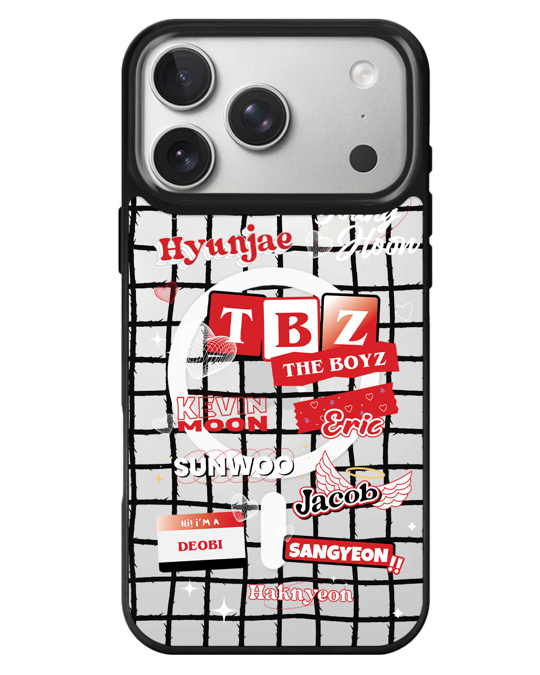 iPhone Rearguard MagSwap - The Boyz Members