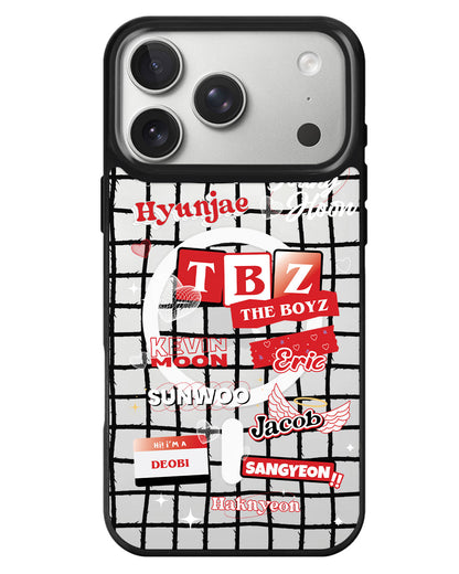 iPhone Rearguard MagSwap - The Boyz Members