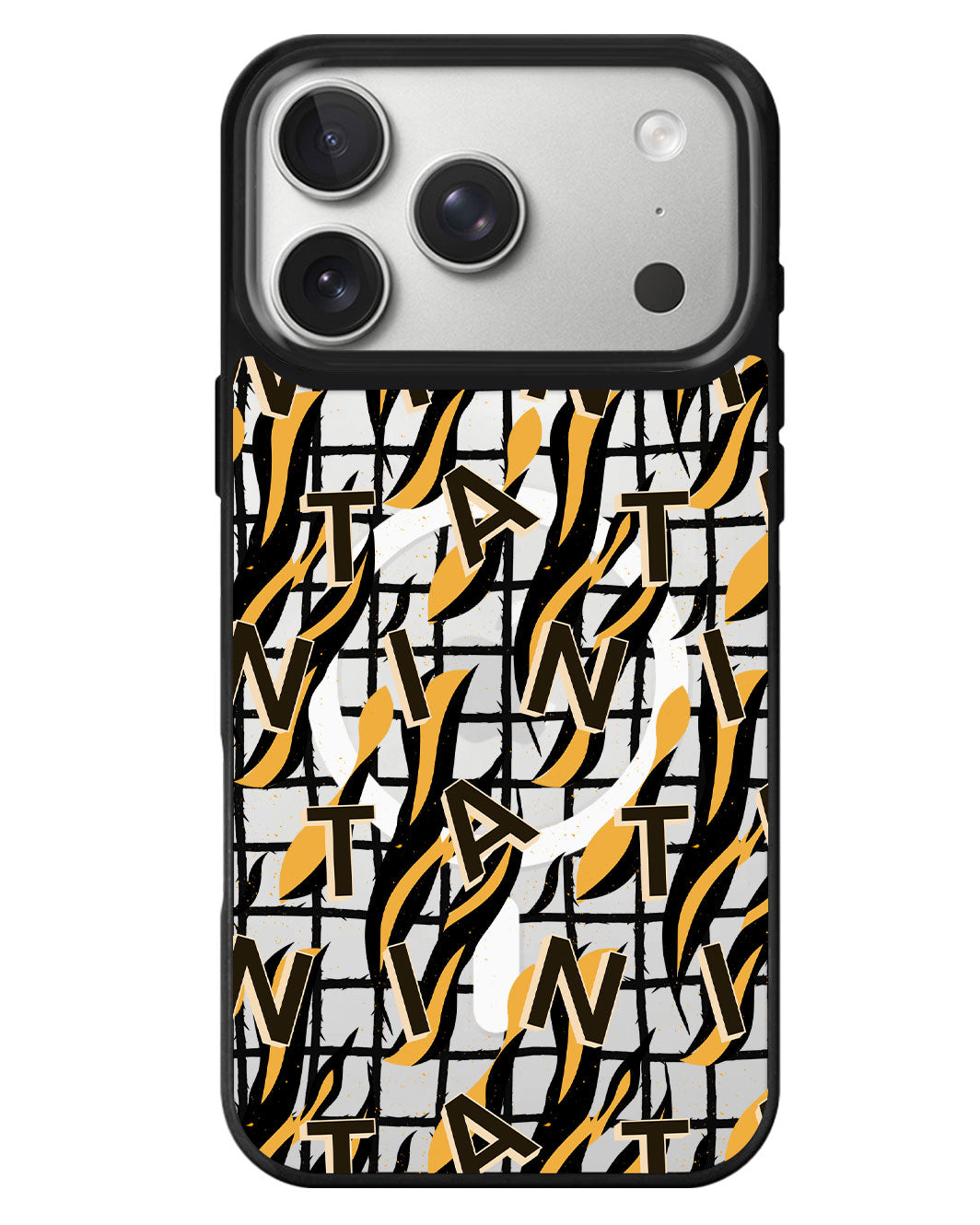 iPhone Rearguard MagSwap - Tiger Monogram 1.0