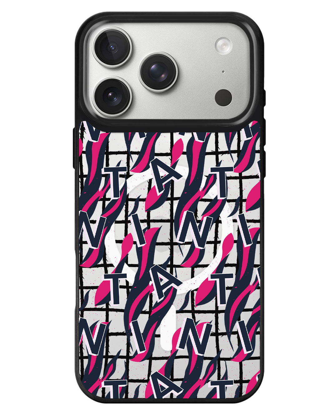 iPhone Rearguard MagSwap - Tiger Monogram 2.0