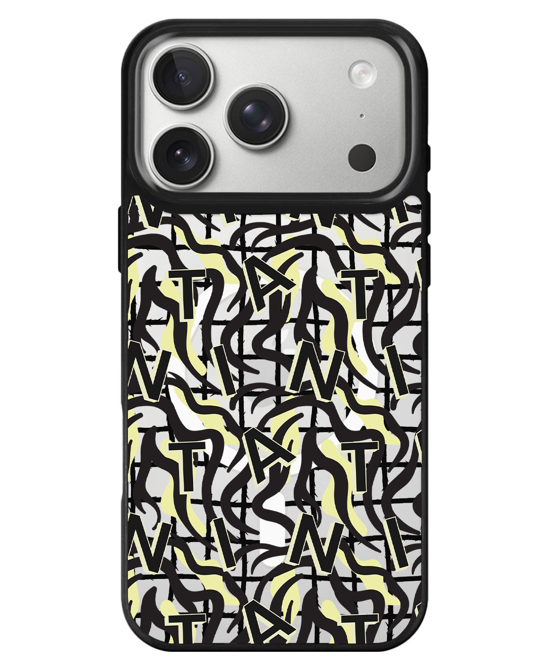 iPhone Rearguard MagSwap - Tiger Monogram 3.0