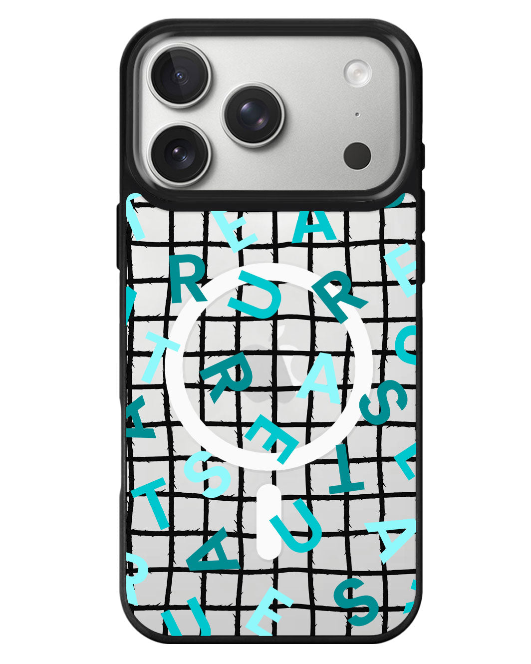 iPhone Rearguard MagSwap - Treasure Monogram