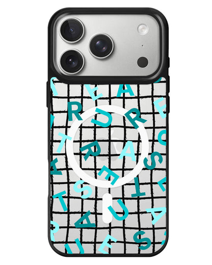 iPhone Rearguard MagSwap - Treasure Monogram