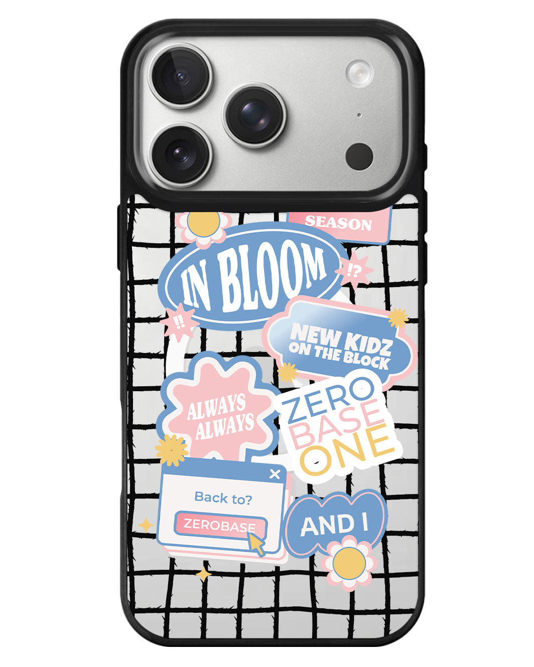 iPhone Rearguard MagSwap - Zerobaseone Song Sticker Pack