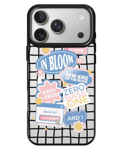 iPhone Rearguard MagSwap - Zerobaseone Song Sticker Pack