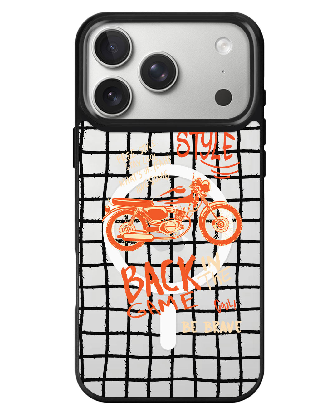 iPhone Rearguard MagSwap - Back In The Game