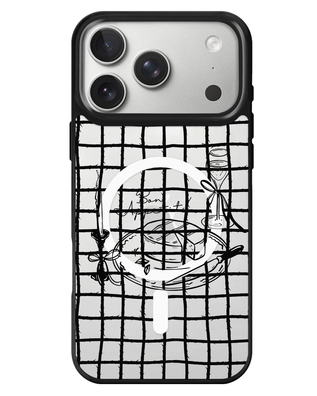 iPhone Rearguard MagSwap - Bon Appetit