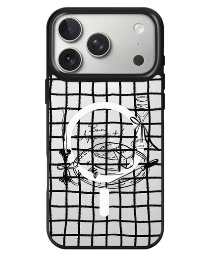 iPhone Rearguard MagSwap - Bon Appetit