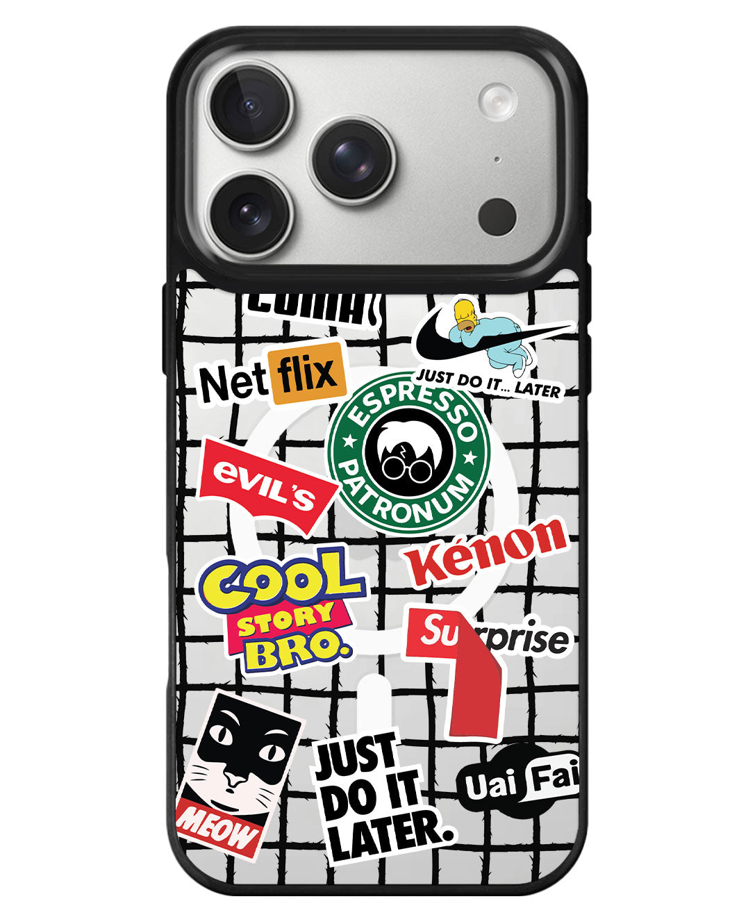 iPhone Rearguard MagSwap - Brand Parody 1.0