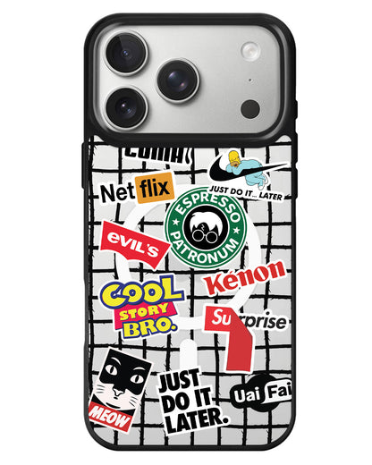 iPhone Rearguard MagSwap - Brand Parody 1.0