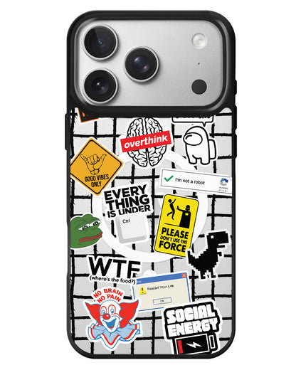 iPhone Rearguard MagSwap - Brand Parody 2.0
