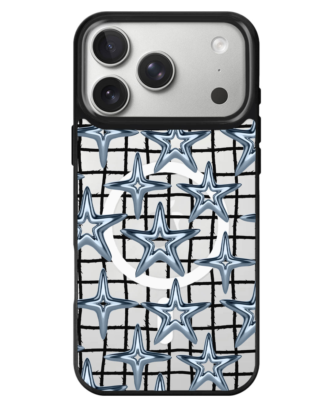 iPhone Rearguard MagSwap - Chrome Star