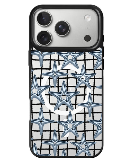 iPhone Rearguard MagSwap - Chrome Star