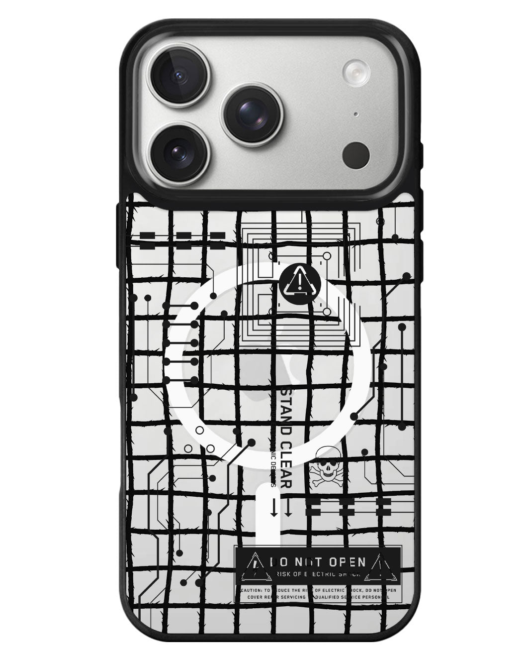 iPhone Rearguard MagSwap - Circuit Black