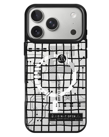 iPhone Rearguard MagSwap - Circuit Black