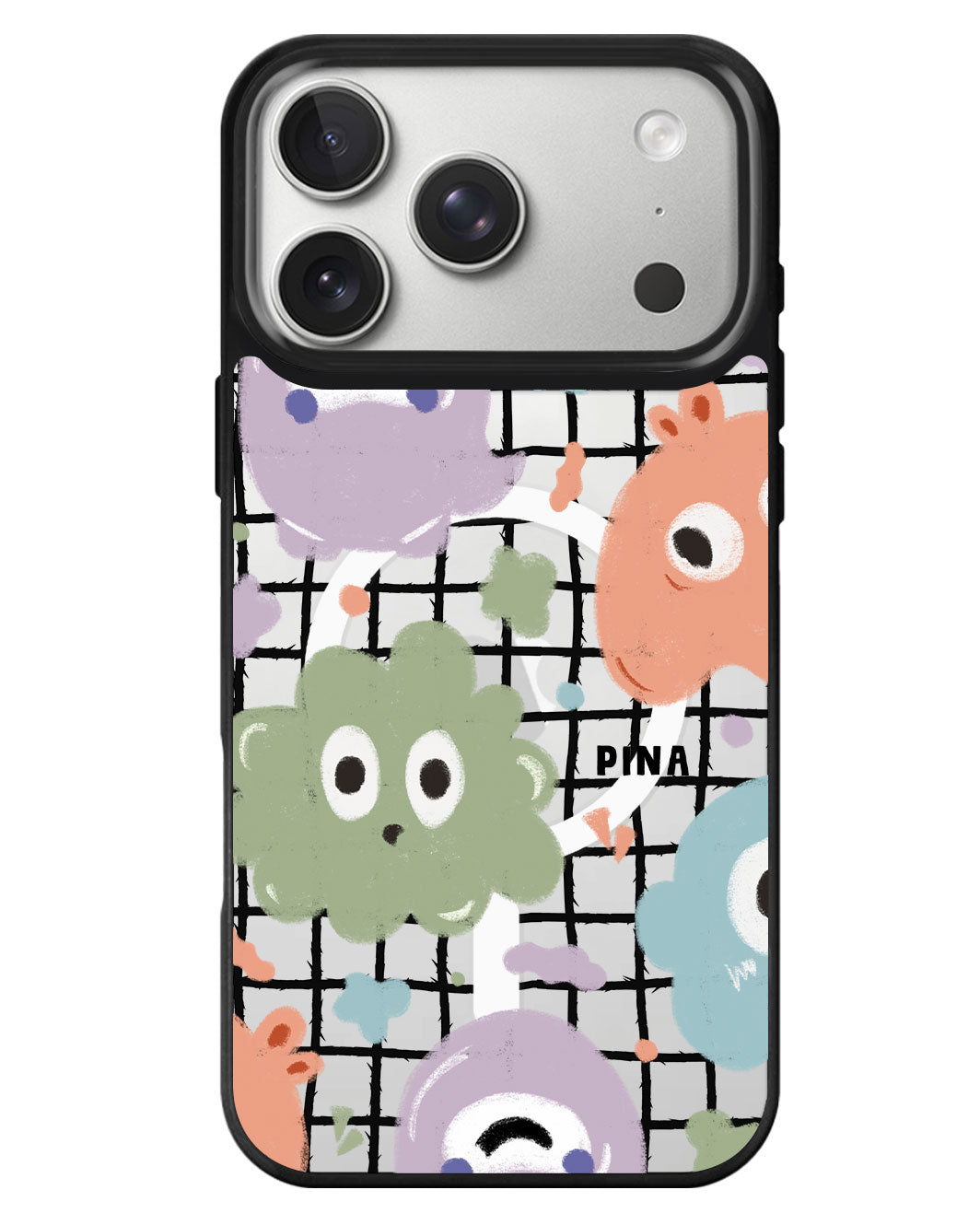 iPhone Rearguard MagSwap - Cute Monster 2.0